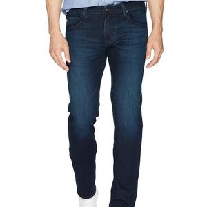 AG Adriano Goldschmied - 'The Matchbox'- Slim Straight Jeans